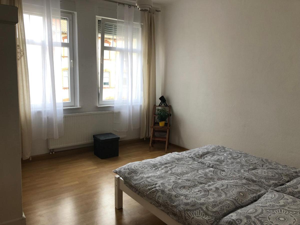 Helles Apartment Quedlinburg Ngoại thất bức ảnh